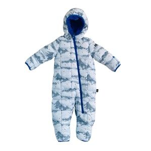 Spyder Fleece Lined Hooded Snowsuit Size 18M